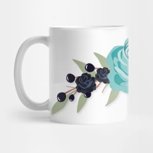 Flower , Colorful Flowers Design , beautiful flower , Floral Pattern Mug